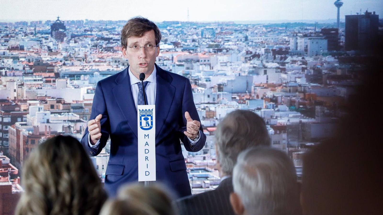 Martínez-Almeida, sobre su designación como candidato a Alcaldía: "No estoy nervioso. Agradezco la confianza de Ayuso y Feijóo"