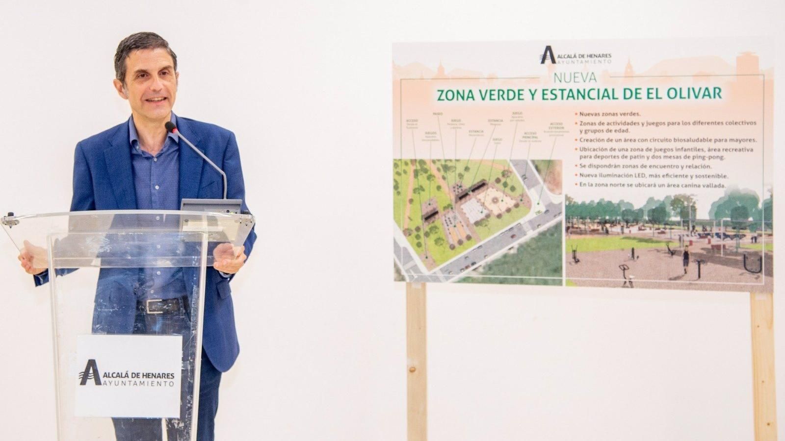 Javier Rodríguez Palacios, designado oficialmente candidato a la Alcaldía de Alcalá por el PSOE