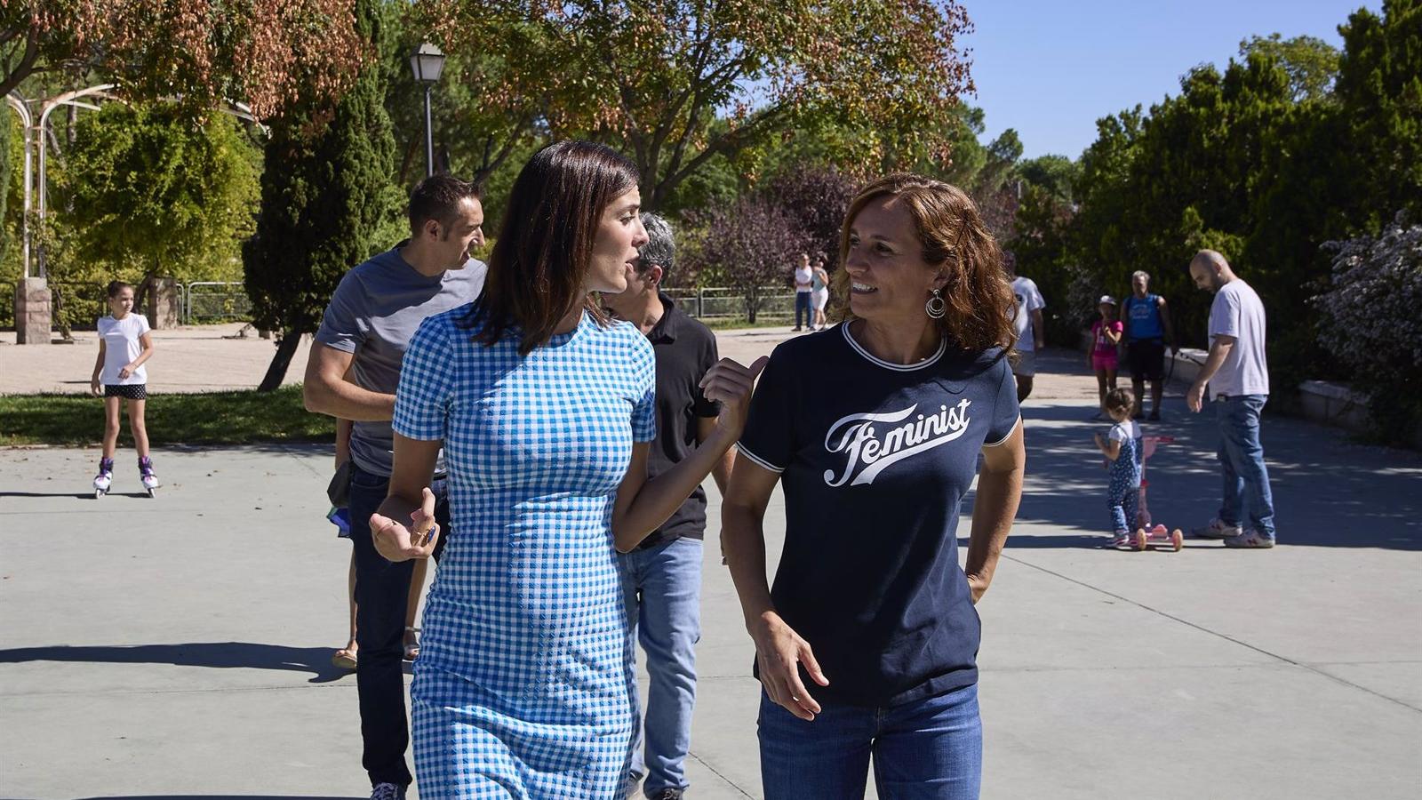 Maestre dice que en 2023 la pugna será entre Más Madrid y el PP