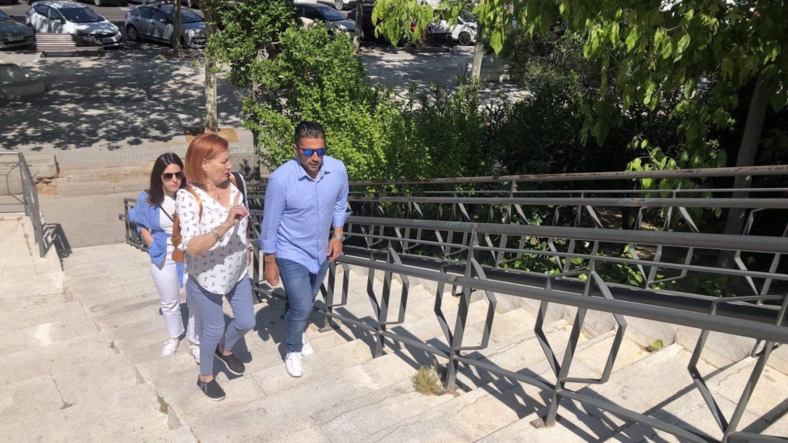 San Sebastián de los Reyes mejorará la accesibilidad de las escaleras de la calle Virtudes