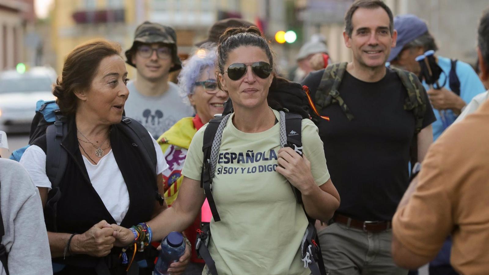 Vox cierra la puerta a la vuelta de Olona: "Definitivamente este es el fin del camino"
