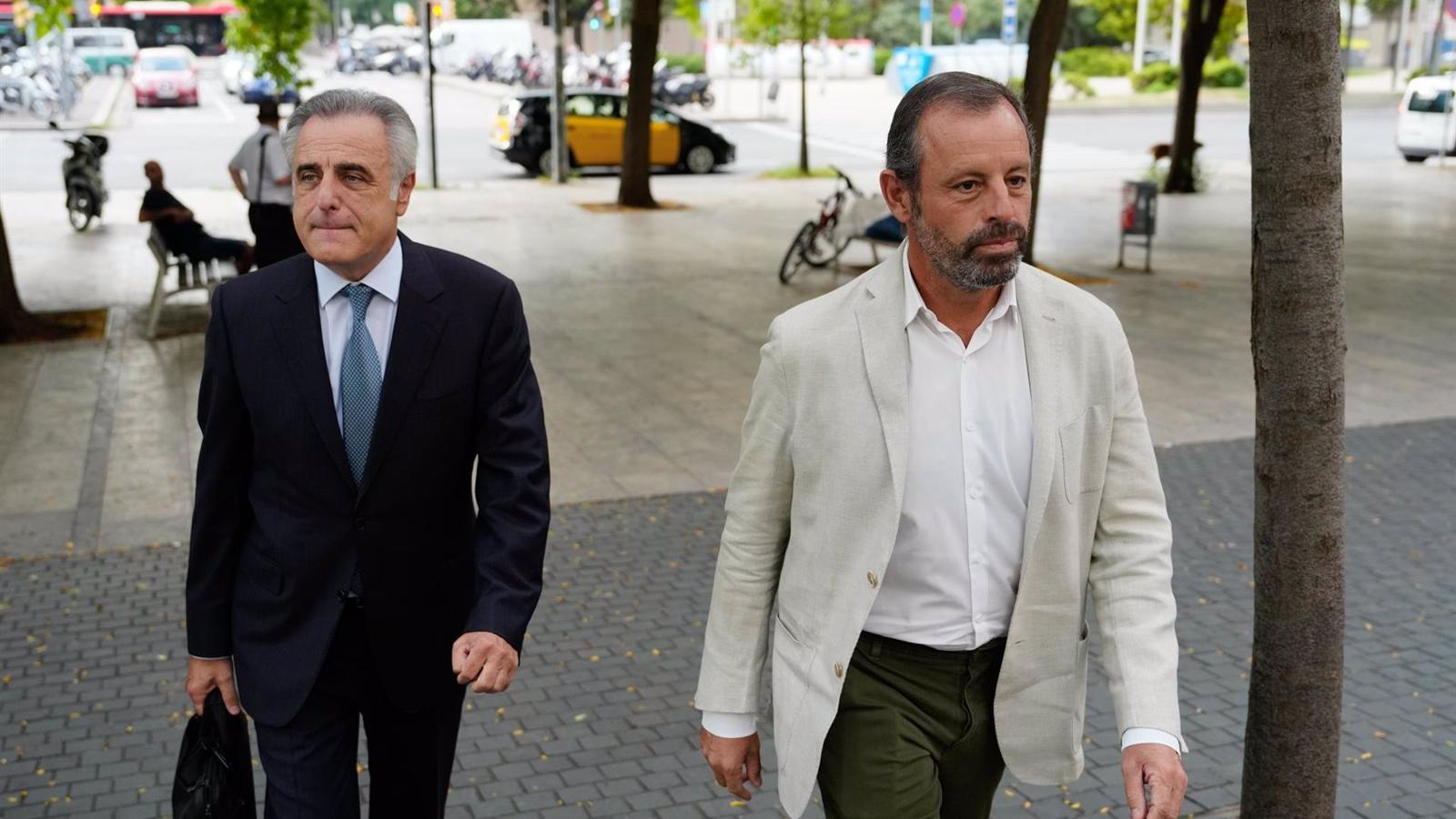 Absuelven a Sandro Rosell por fraude a Hacienda