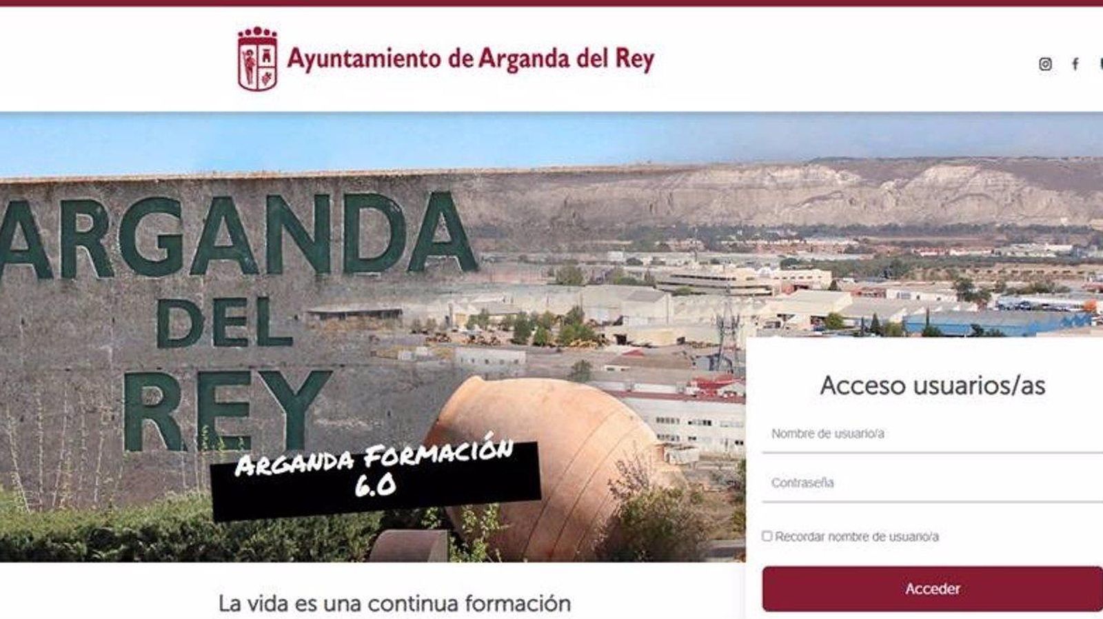 Arganda suma más de 500 cursos gratuitos en su plataforma online de formación