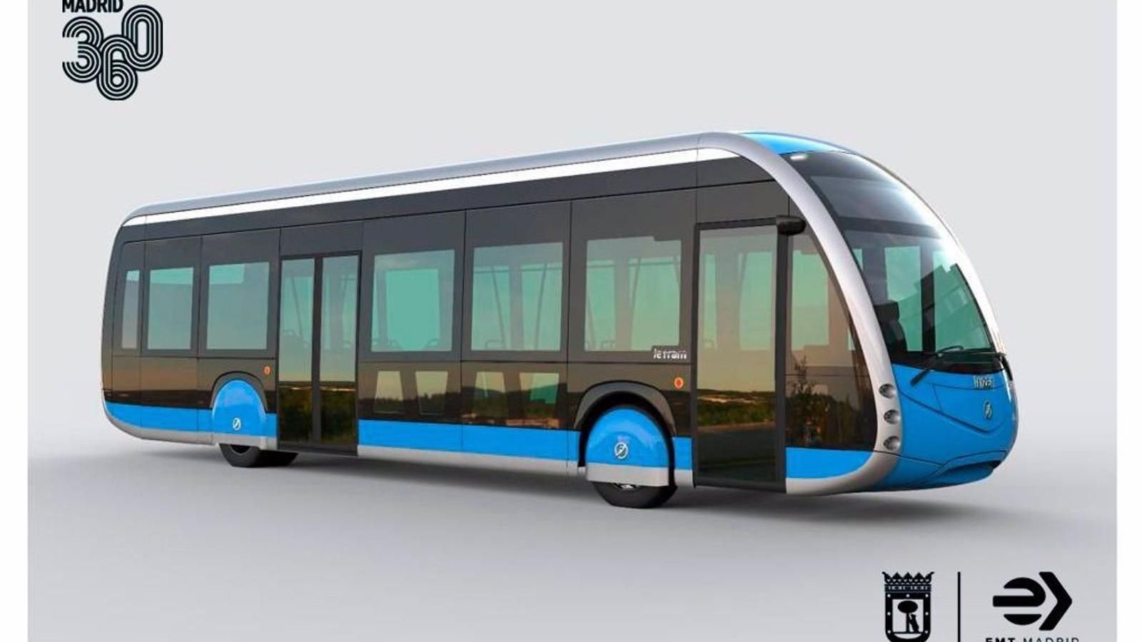 'BUSRAPID' conectará Valdebebas y Sanchinarro con el hospital Ramón y Cajal a través de un carril reservado