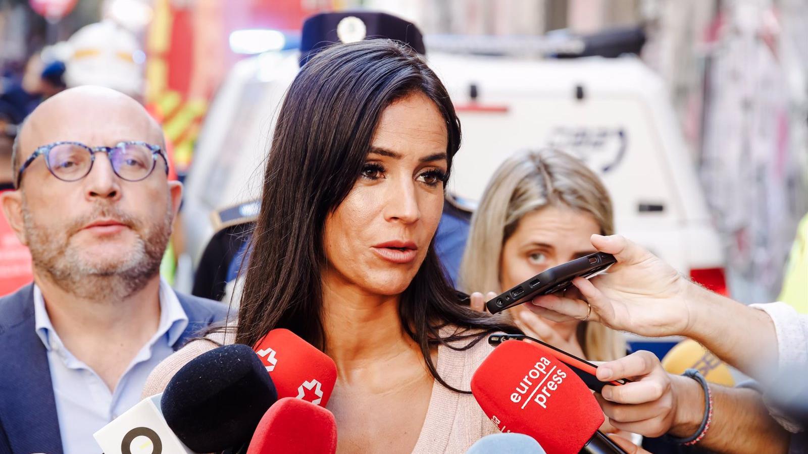 Villacís reitera que está "cómoda" en el espacio liberal