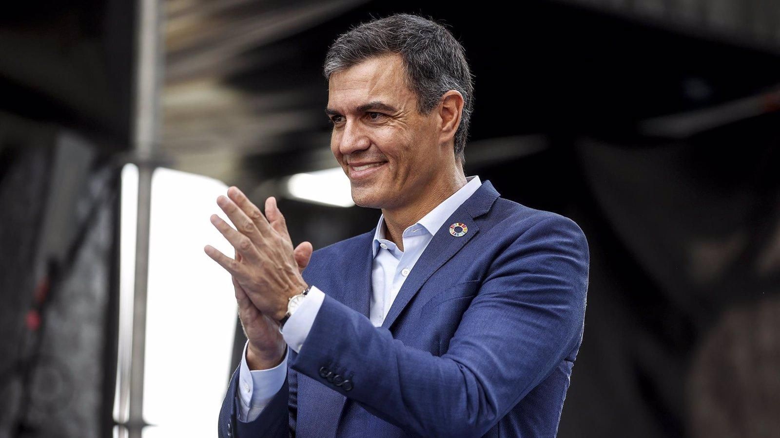Pedro Sánchez da positivo en Covid-19 y suspende su participación en la Fiesta de la Rosa del PSC este domingo