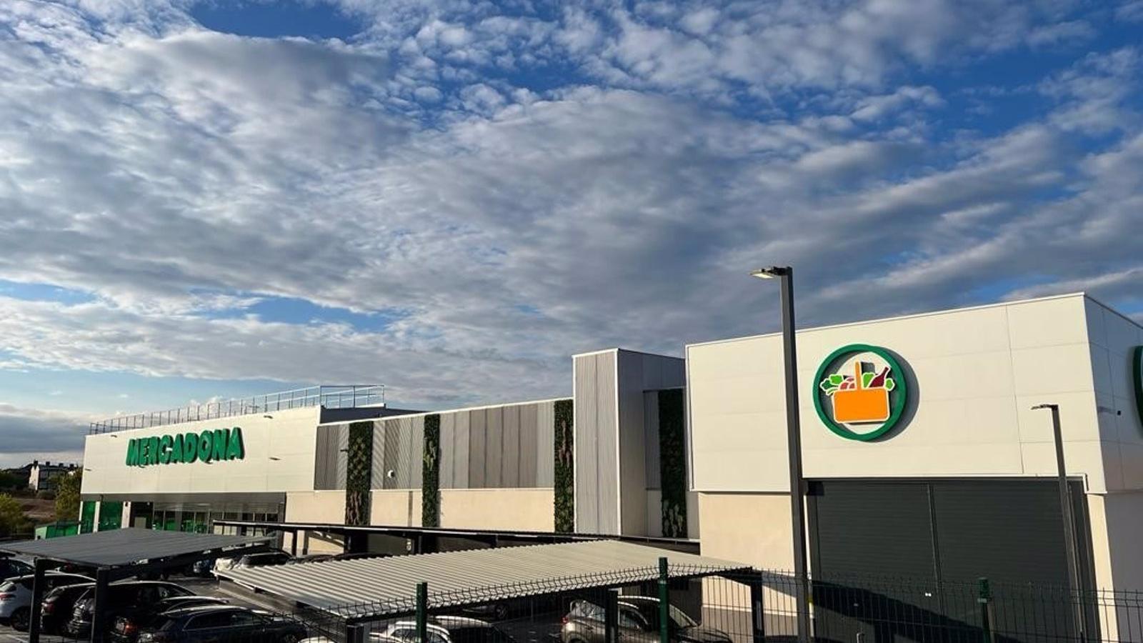 Mercadona abre un nuevo supermercado eficiente en Paracuellos de Jarama