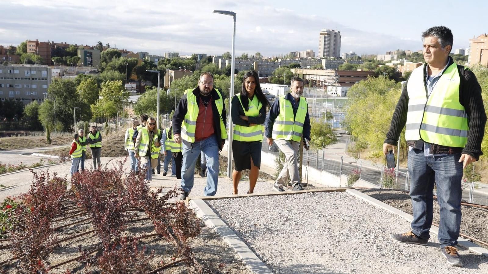 Los mayores de Latina tendrán su primer circuito cardiosaludable este año en el Centro Deportivo Gallur