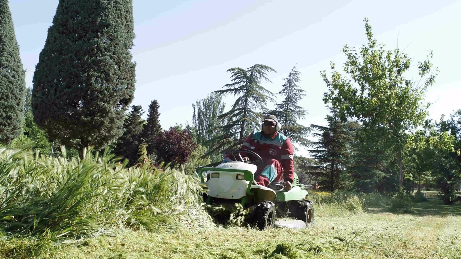 San Sebastián de los Reyes amplía personal y medios en el nuevo contrato de mantenimiento de Parques y Jardines