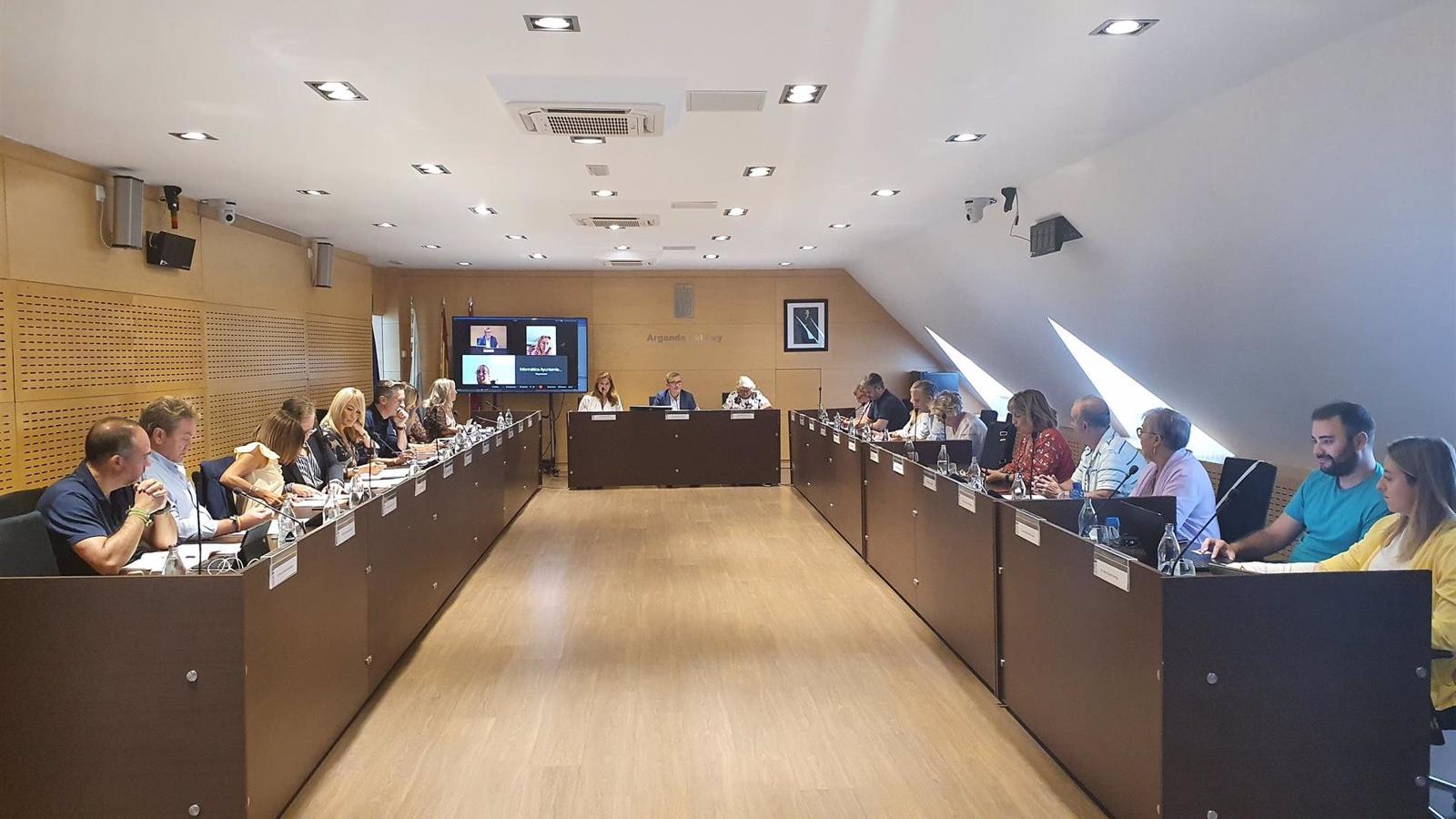 Arganda estrena una página para que los vecinos comuniquen las incidencias en la vía pública