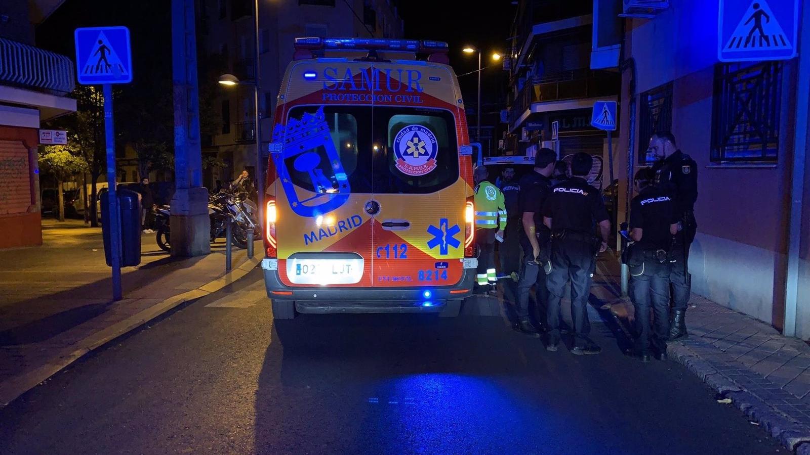 Seis detenidos por la reyerta entre clanes familiares en Puente de Vallecas