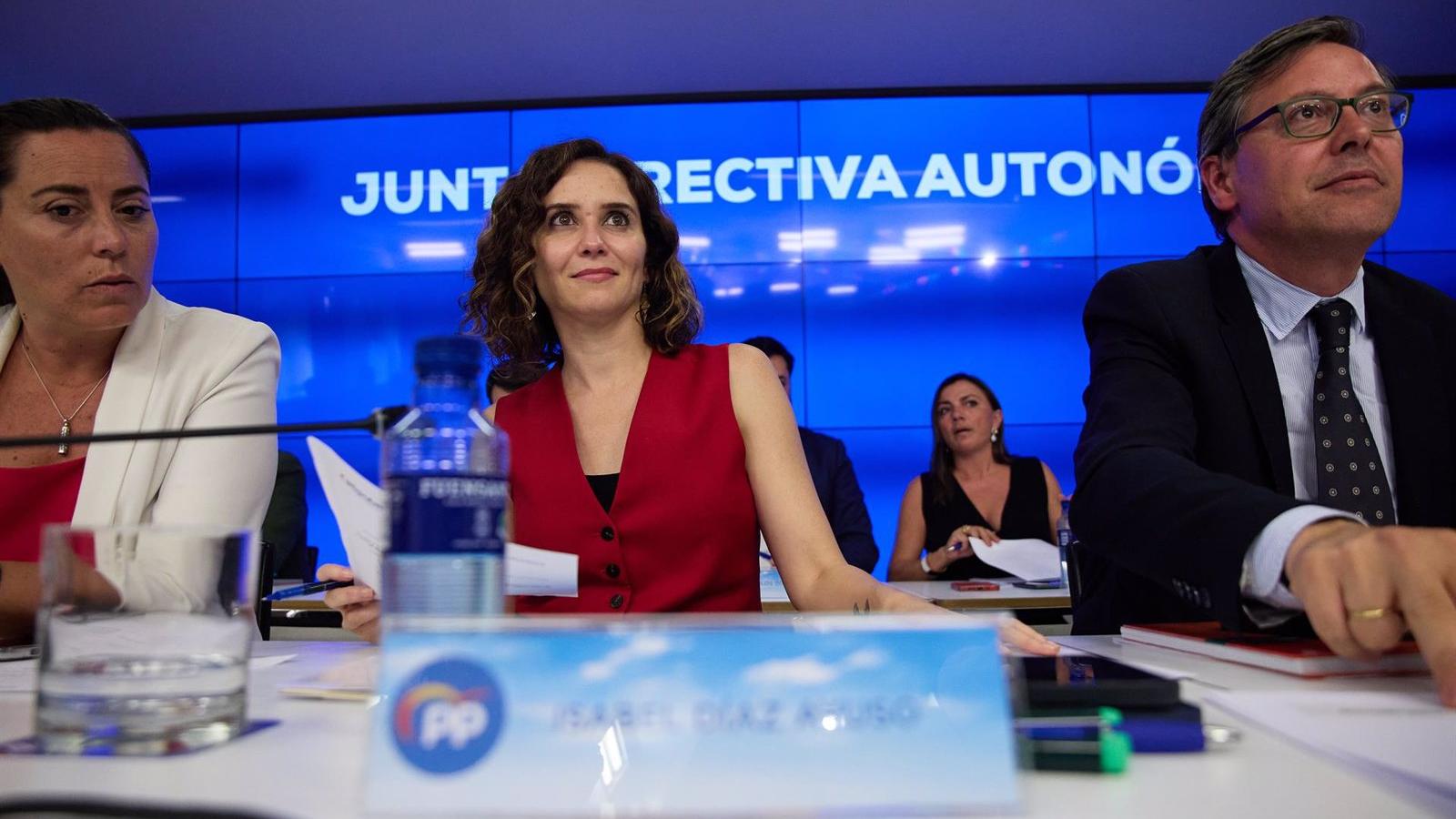 El PP de Madrid celebrará cinco jornadas en cuatro meses de cara a las elecciones