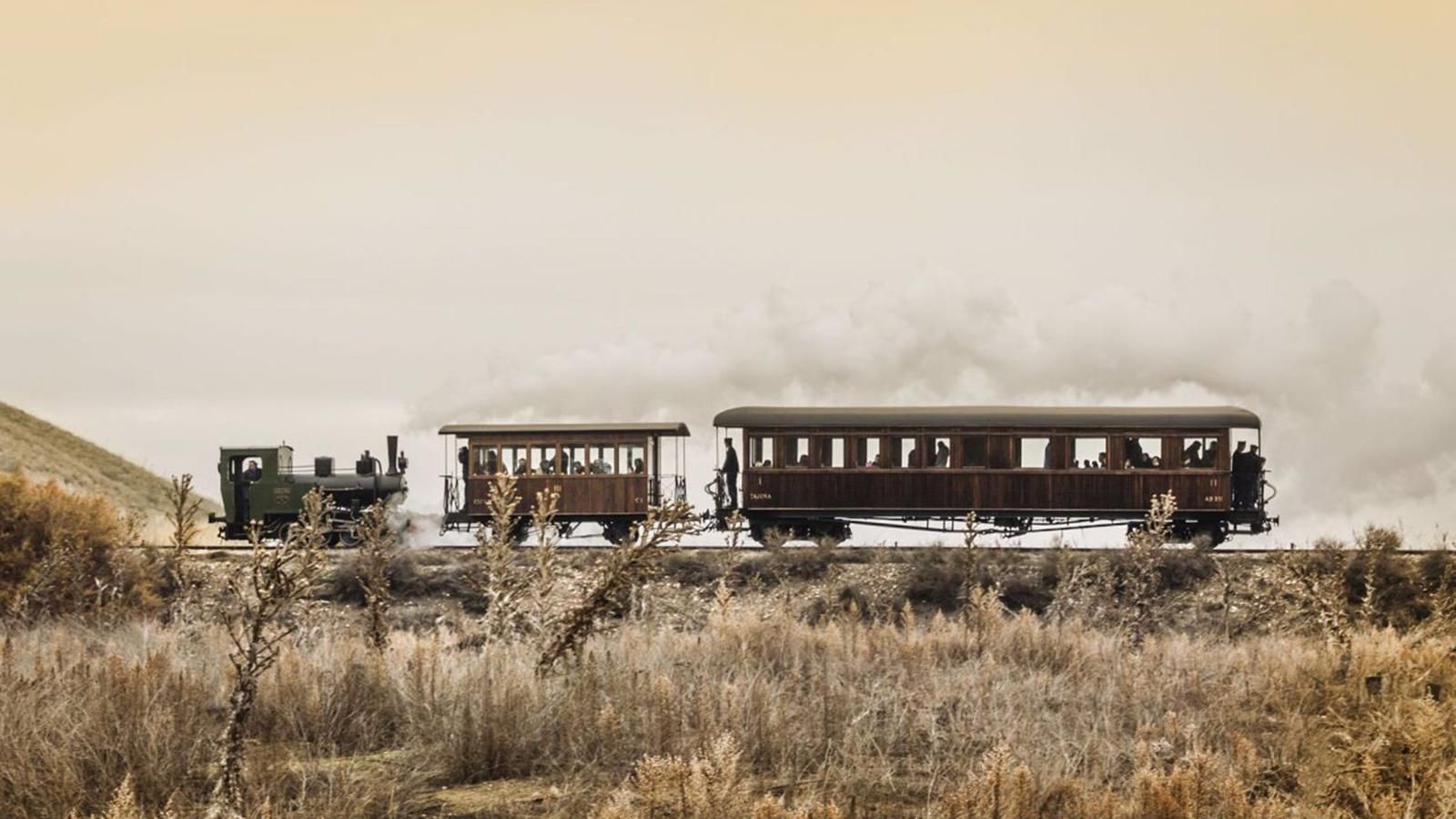El Tren de Arganda comienza el domingo a recorrer el tramo preservado del antiguo Ferrocarril del Tajuña