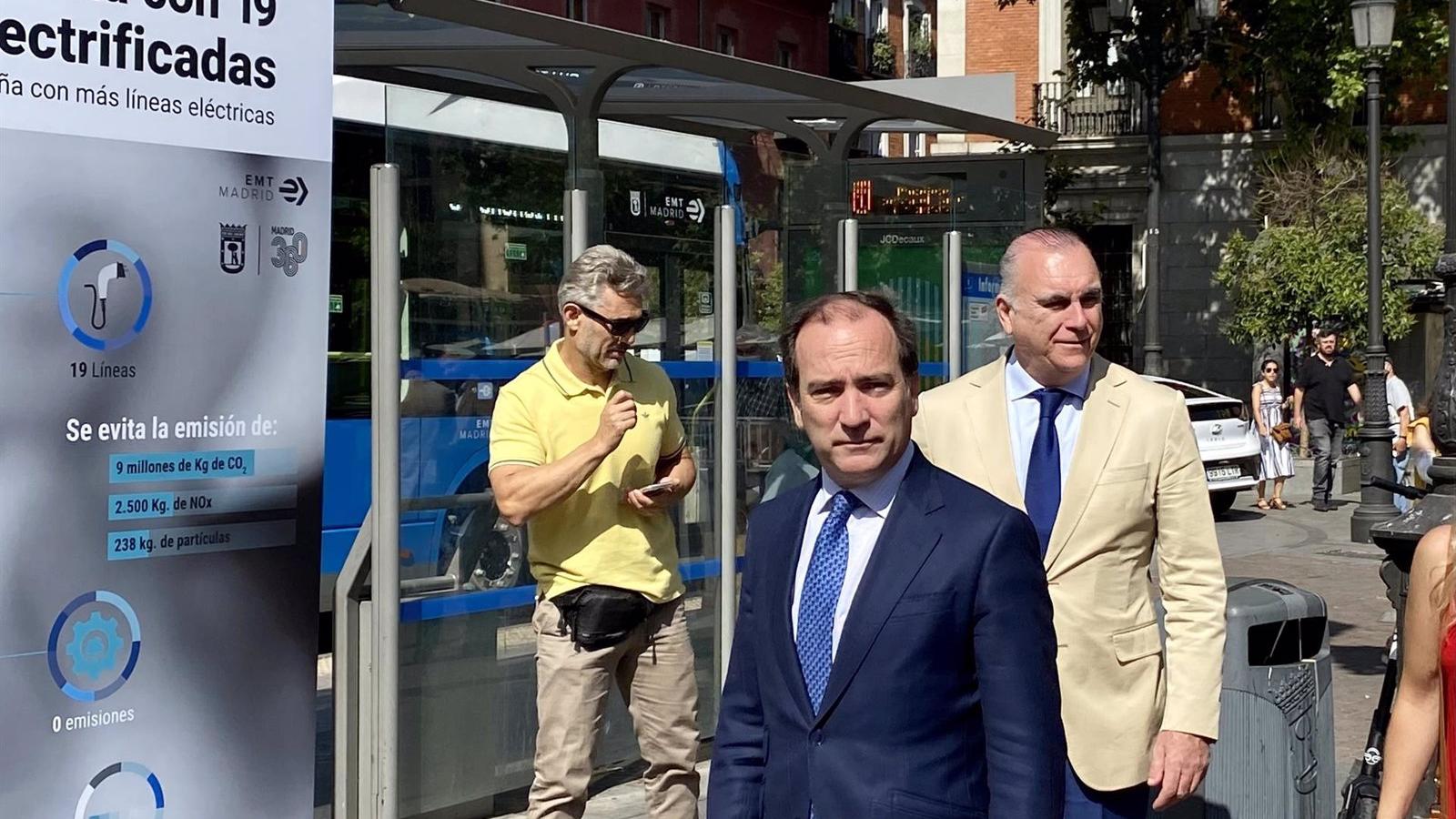 Carabante pide a Ortega Smith que recapacite sobre su ultimátum a Martínez-Almeida