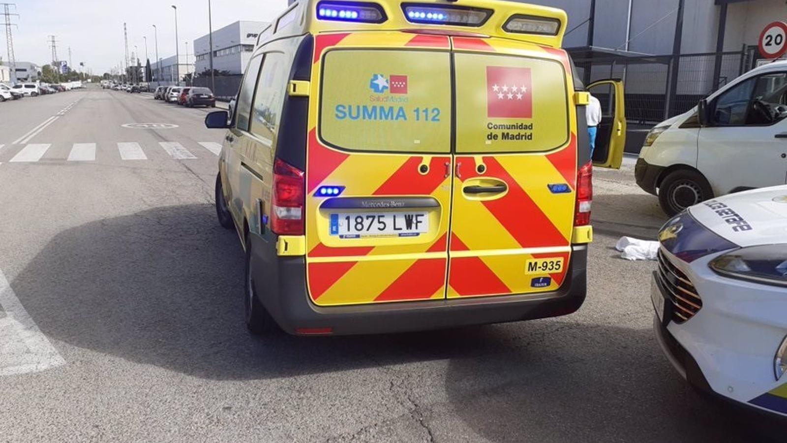  Muere un ciclista atropellado en una calle de Getafe