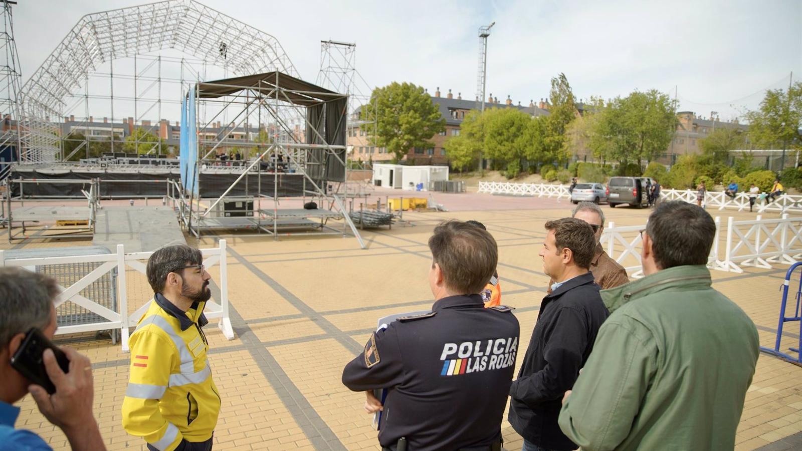 Más de 250 profesionales garantizarán la seguridad en las Fiestas de San Miguel de Las Rozas