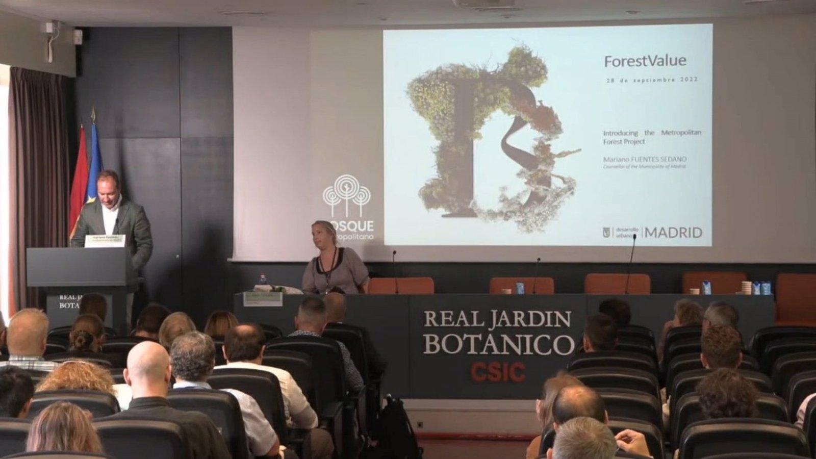 El Ayuntamiento define el Bosque Metropolitano como "la mejor herramienta para luchar contra el cambio climático"