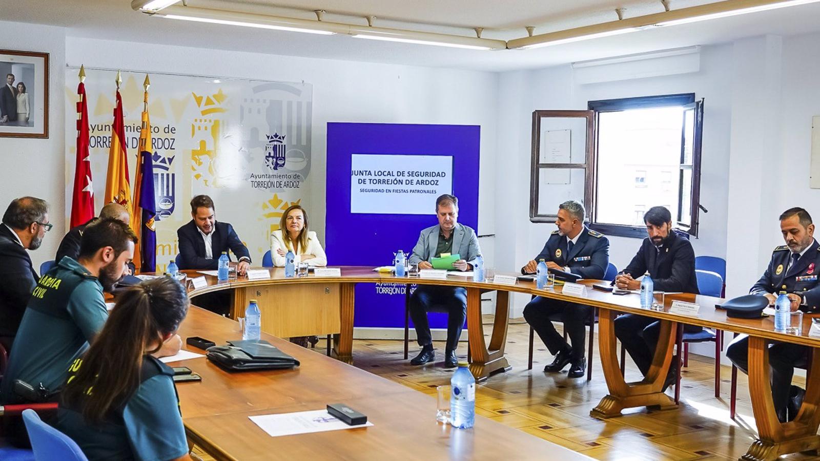 Las Fiestas de Torrejón contarán con controles preventivos en el Recinto Ferial y la Zona Centro
