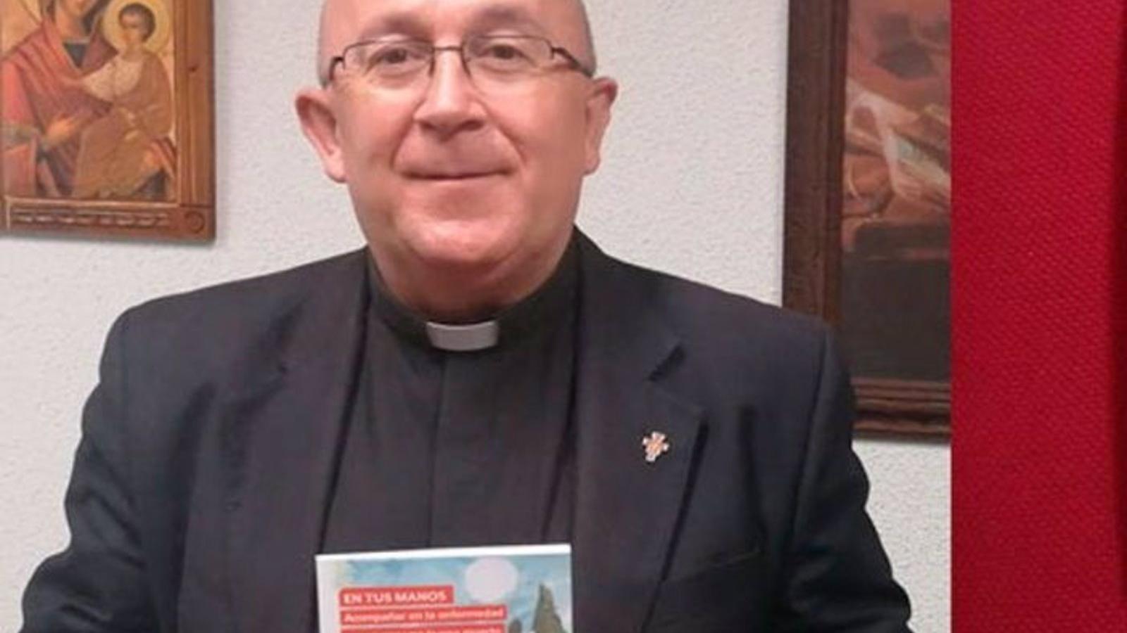 El cura José María Avendaño, nombrado obispo auxiliar de Getafe