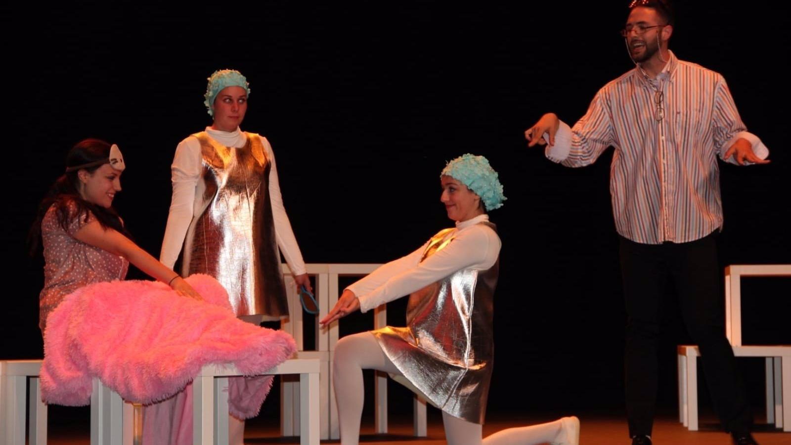 'Control Z', ganadora del II Festival Nacional de Teatro Amateur 'Villa de Arganda del Rey'