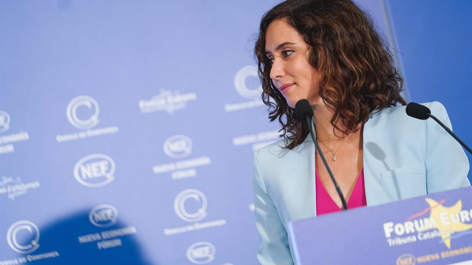 Díaz Ayuso no descarta recurrir el impuesto de solidaridad a los tribunales
