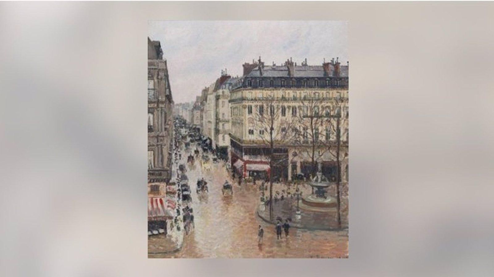 Cultura recuerda que el 'caso Pissarro' del Thyssen está judicializado y "respetará" la decisión del tribunal