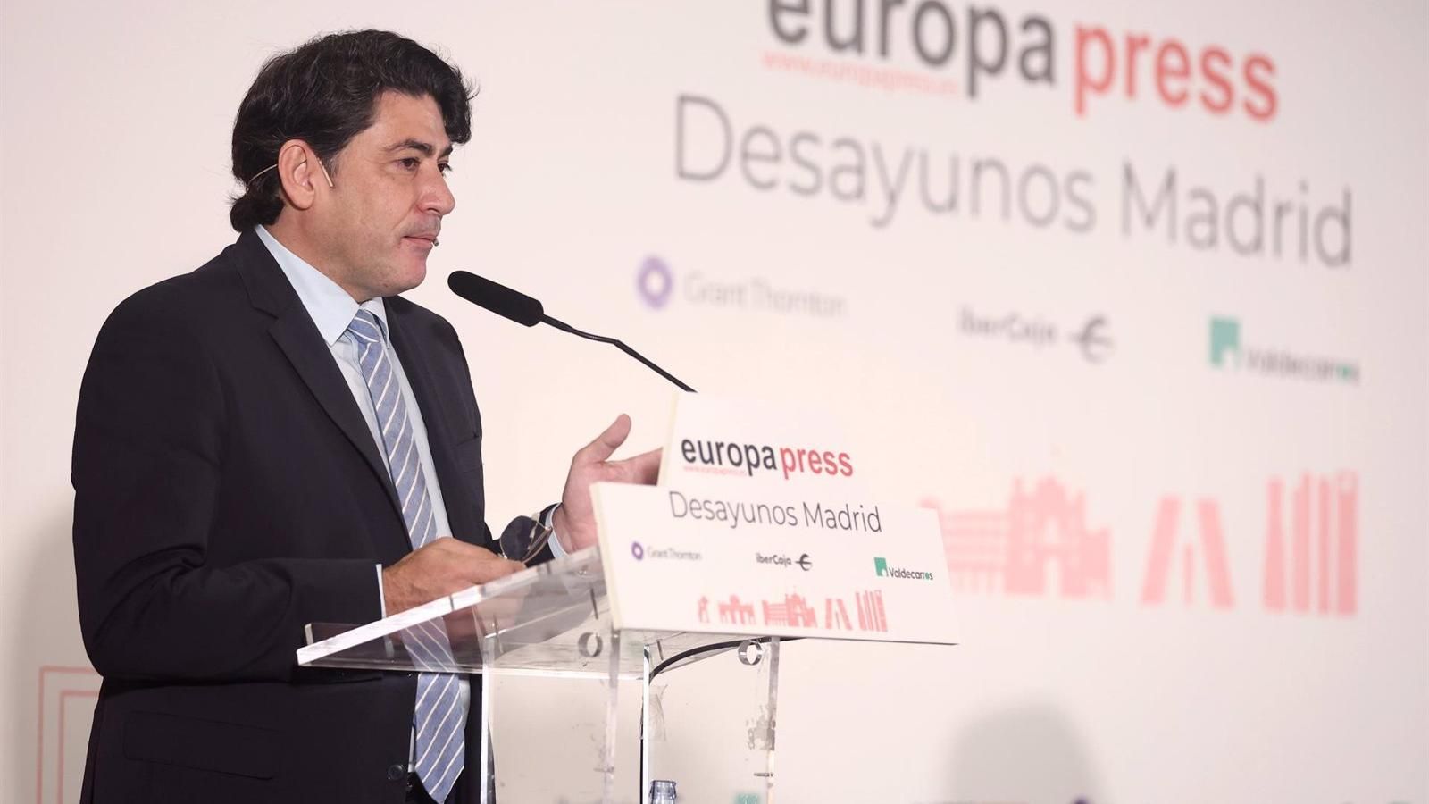 David Pérez está "convencido" de que Terol recuperará la Alcaldía de Alcorcón para el PP