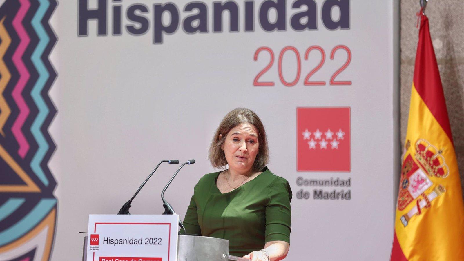 El Gobierno regional anima a disfrutar del festival de la Hispanidad y recuerda que el español es el idioma "más vivo del mundo"