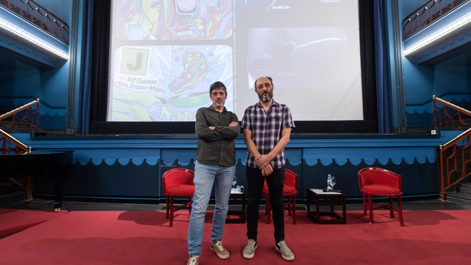 J, de Los Planetas, musicaliza piezas del archivo de Iván Zulueta para reivindicar el "espíritu vivo" del cineasta