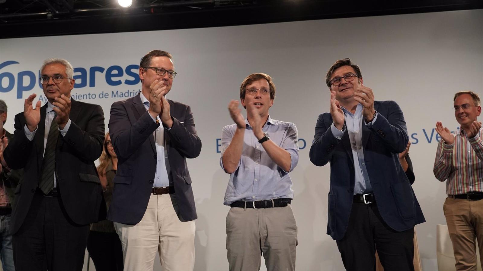 Martínez-Almeida asegura que el PP está "en forma" y "más fuerte que nunca" de cara a los comicios de 2023