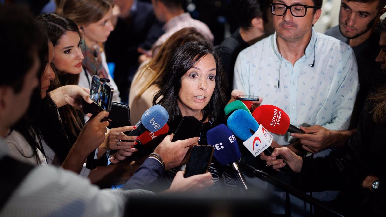 Mercedes González afirma que el asesinado en Fuenlabrada estaba "sentenciado" en una posible reyerta entre bandas