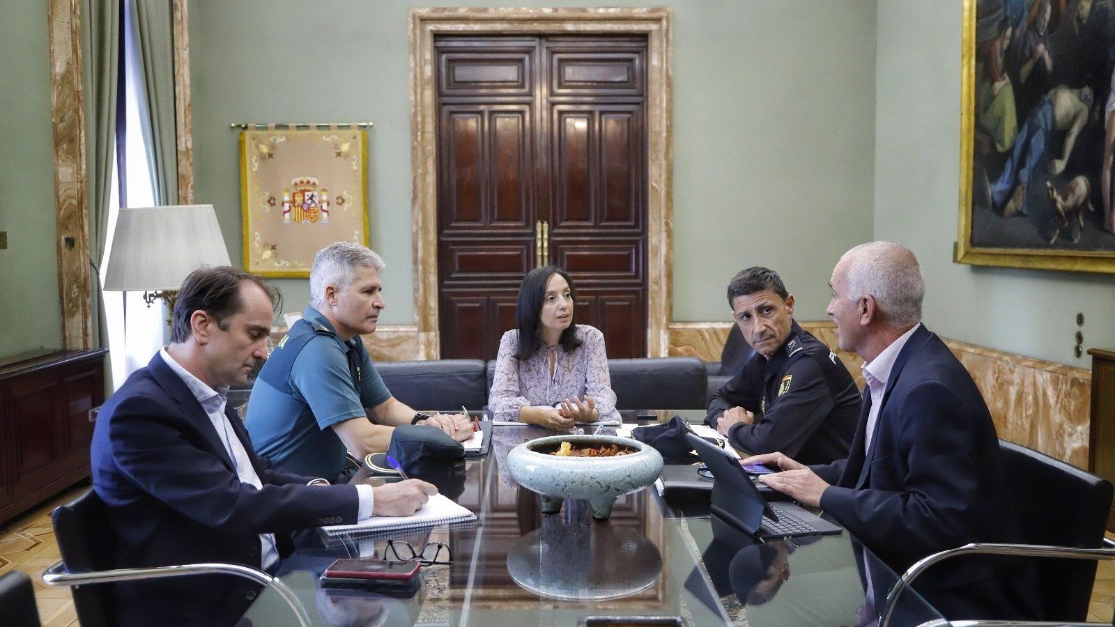 Mercedes González espera que la Comisión de estudio sobre bandas recoja que todas las administraciones se involucren