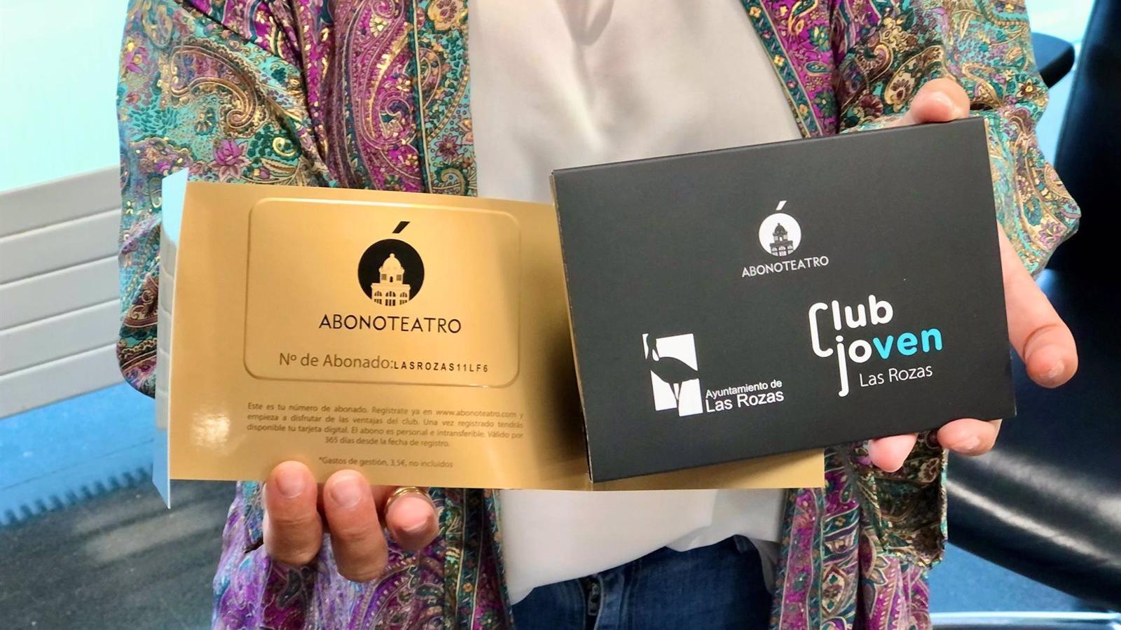 El Club Joven de Las Rozas reparte 1.000 abonos a jóvenes de entre 16 y 25 años para disfrutar del teatro y cine
