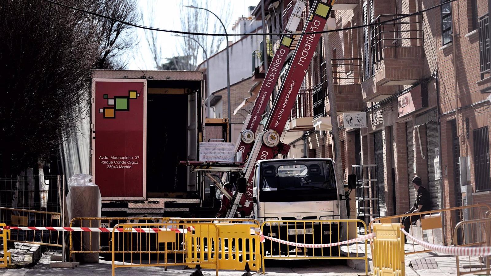 La Comunidad destina 1,8 millones al realojo, inspección y seguimiento de las viviendas afectadas por la L7B de Metro