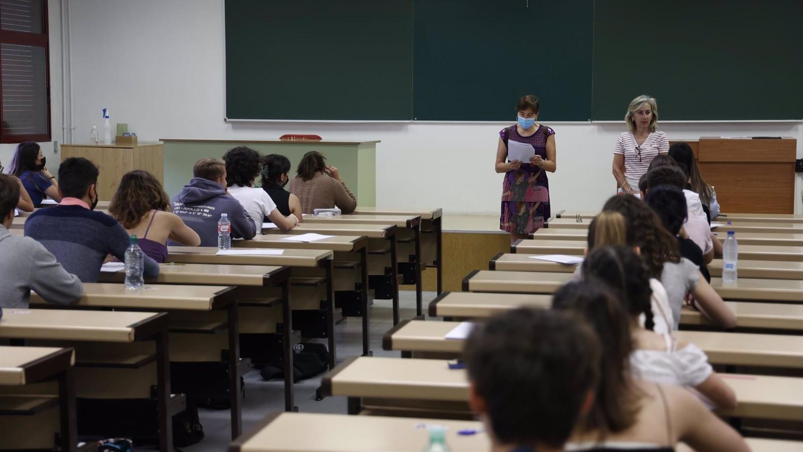 Educación hará entre abril y junio de 2023 una prueba experimental de la nueva selectividad