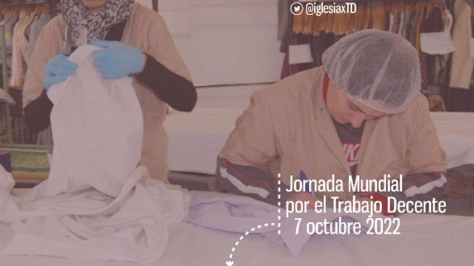 Los obispos españoles piden "condiciones laborales decentes y dignas"