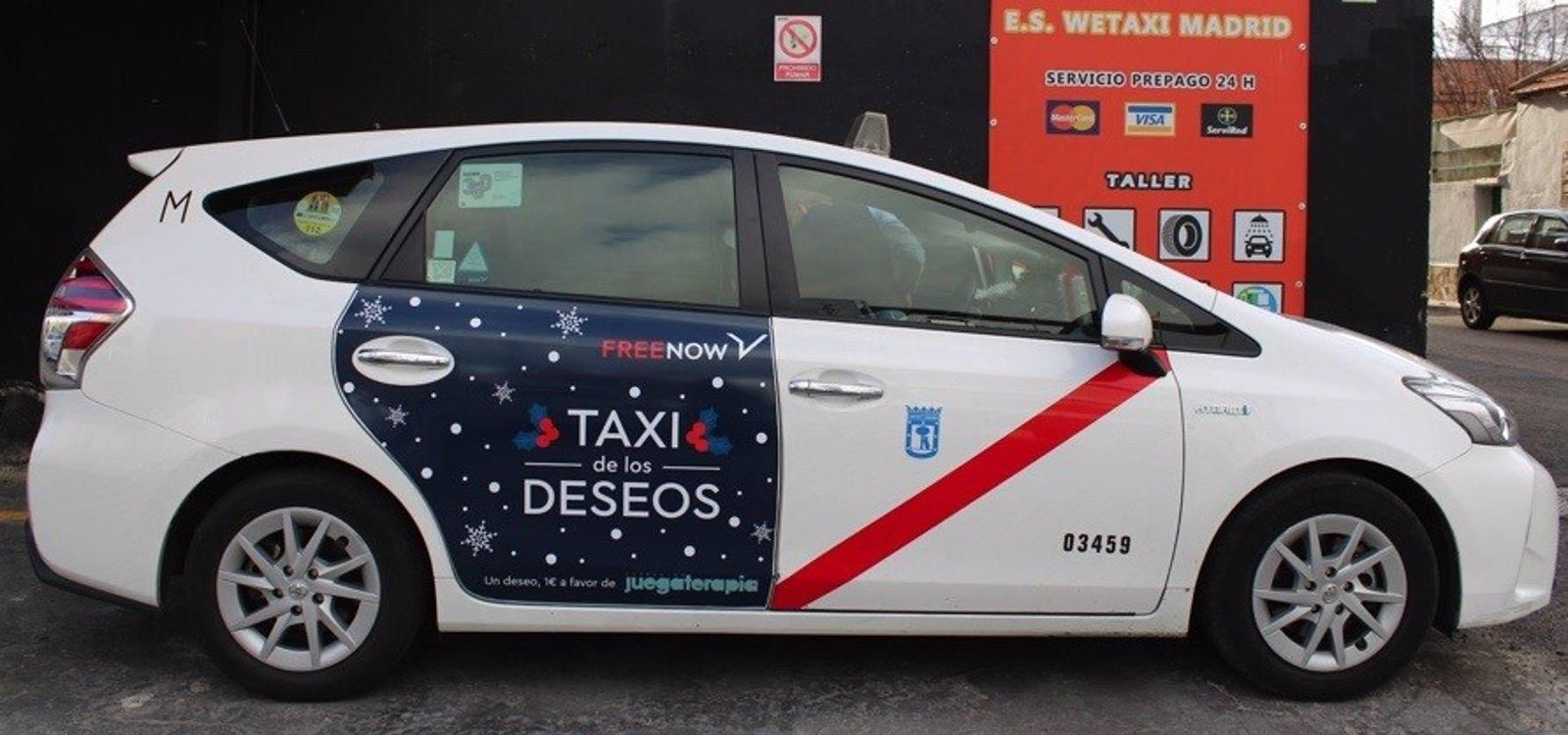 Los españoles son los europeos que más objetos olvidan en los taxis