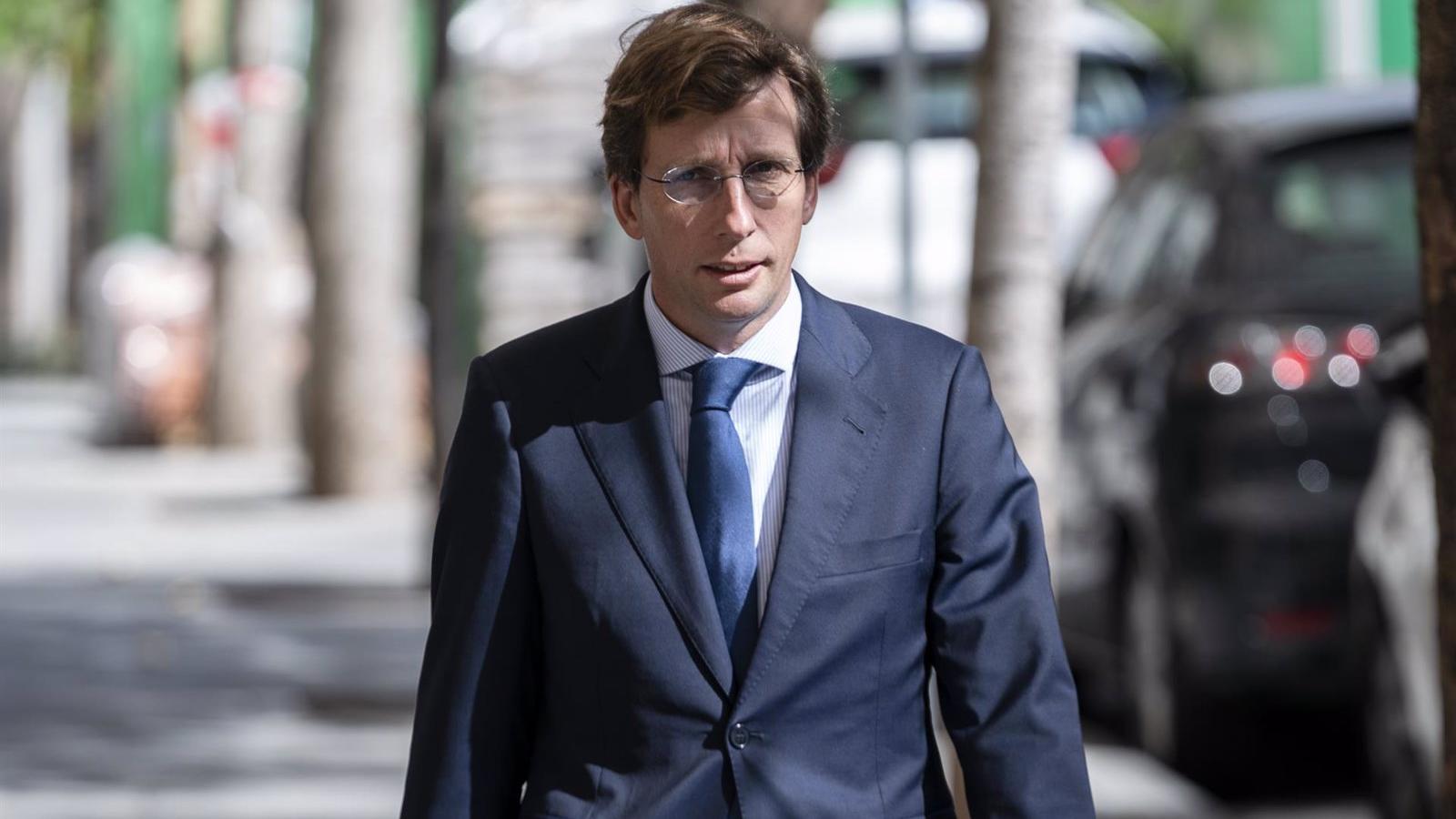 Martínez-Almeida alude a un "criterio operativo y técnico" de la Policía para retirar la escolta a Higueras: "No hay riesgo suficiente"