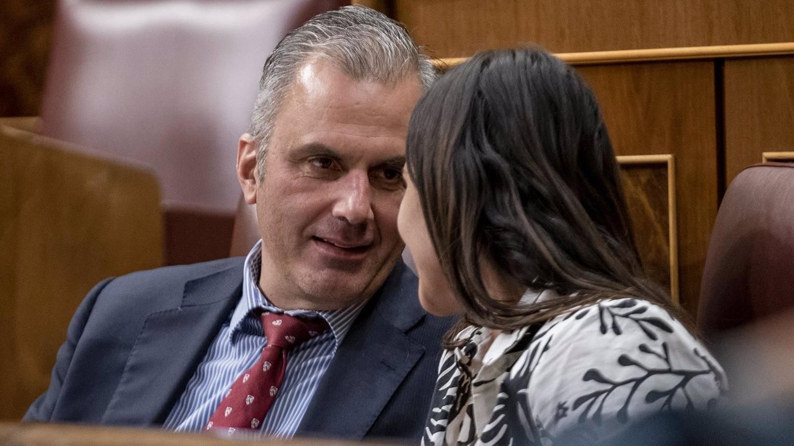 Ortega Smith desvincula su renuncia como secretario general a la crisis con Olona y críticas internas