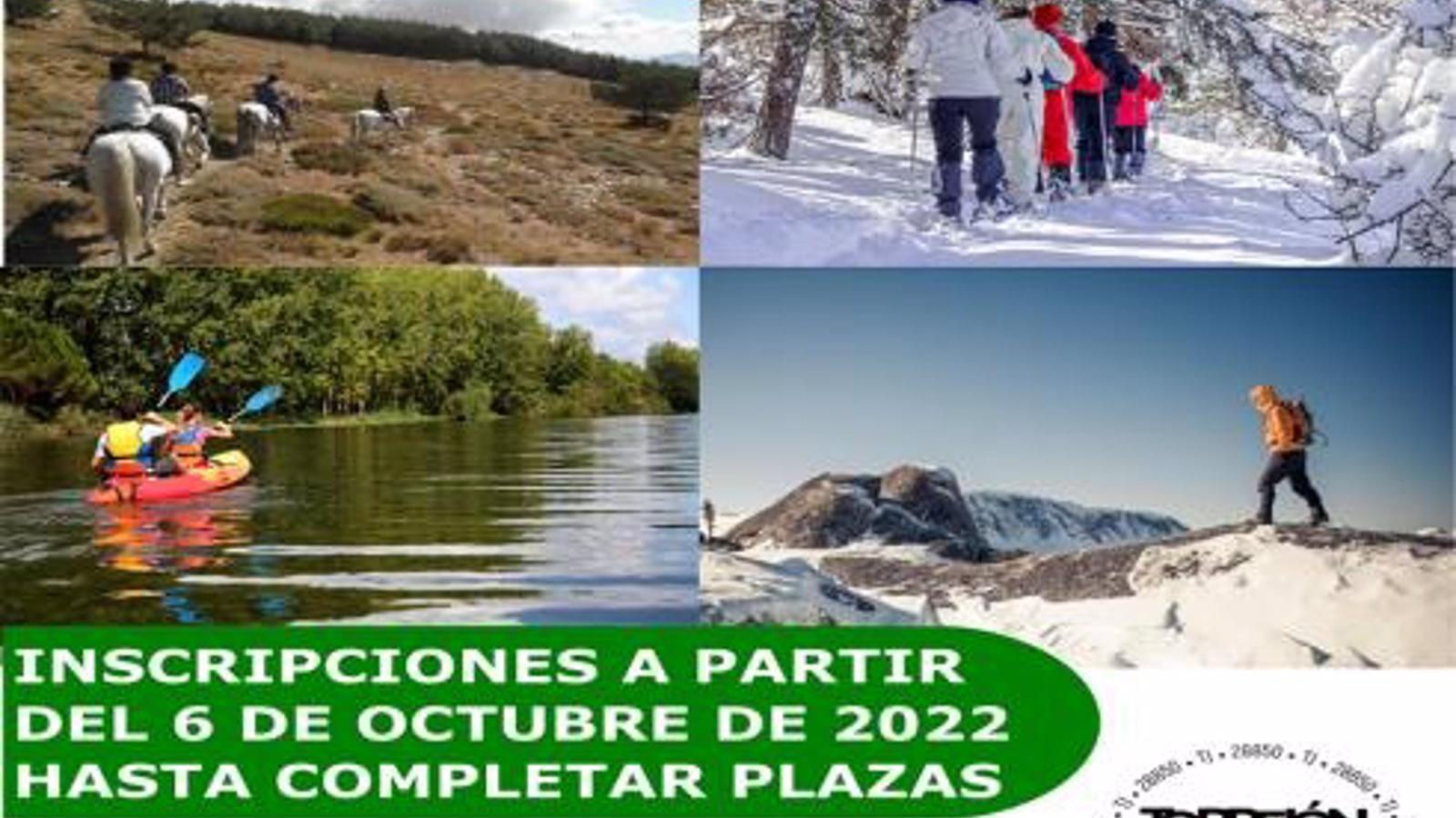 Torrejón abre la inscripción para el Aula de Ocio y Naturaleza
