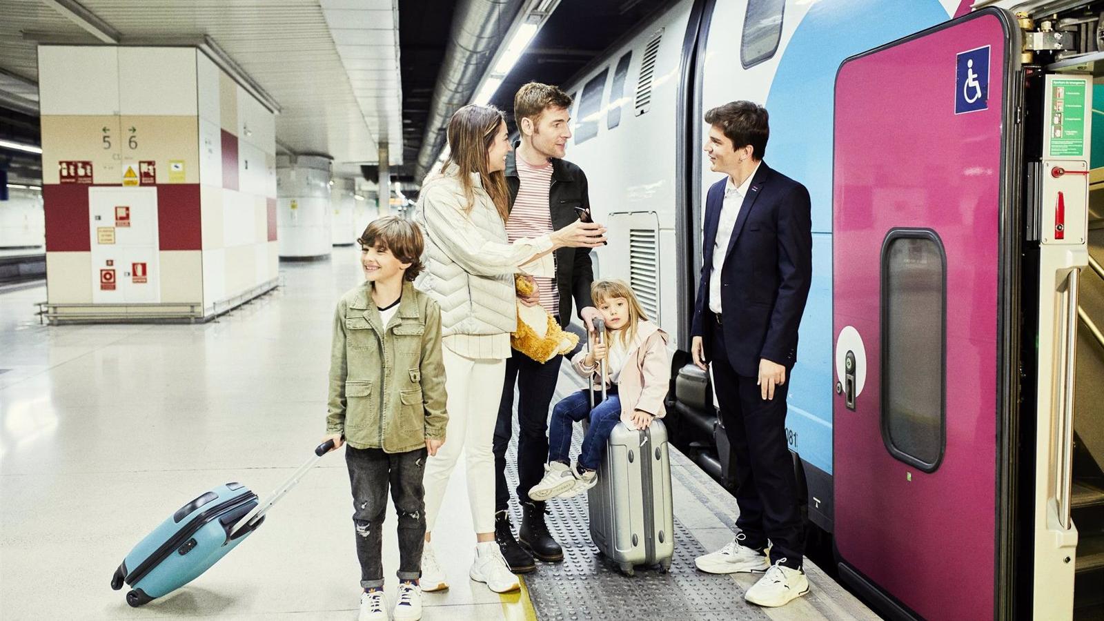 Ouigo arranca sus operaciones de alta velocidad entre Madrid y Valencia