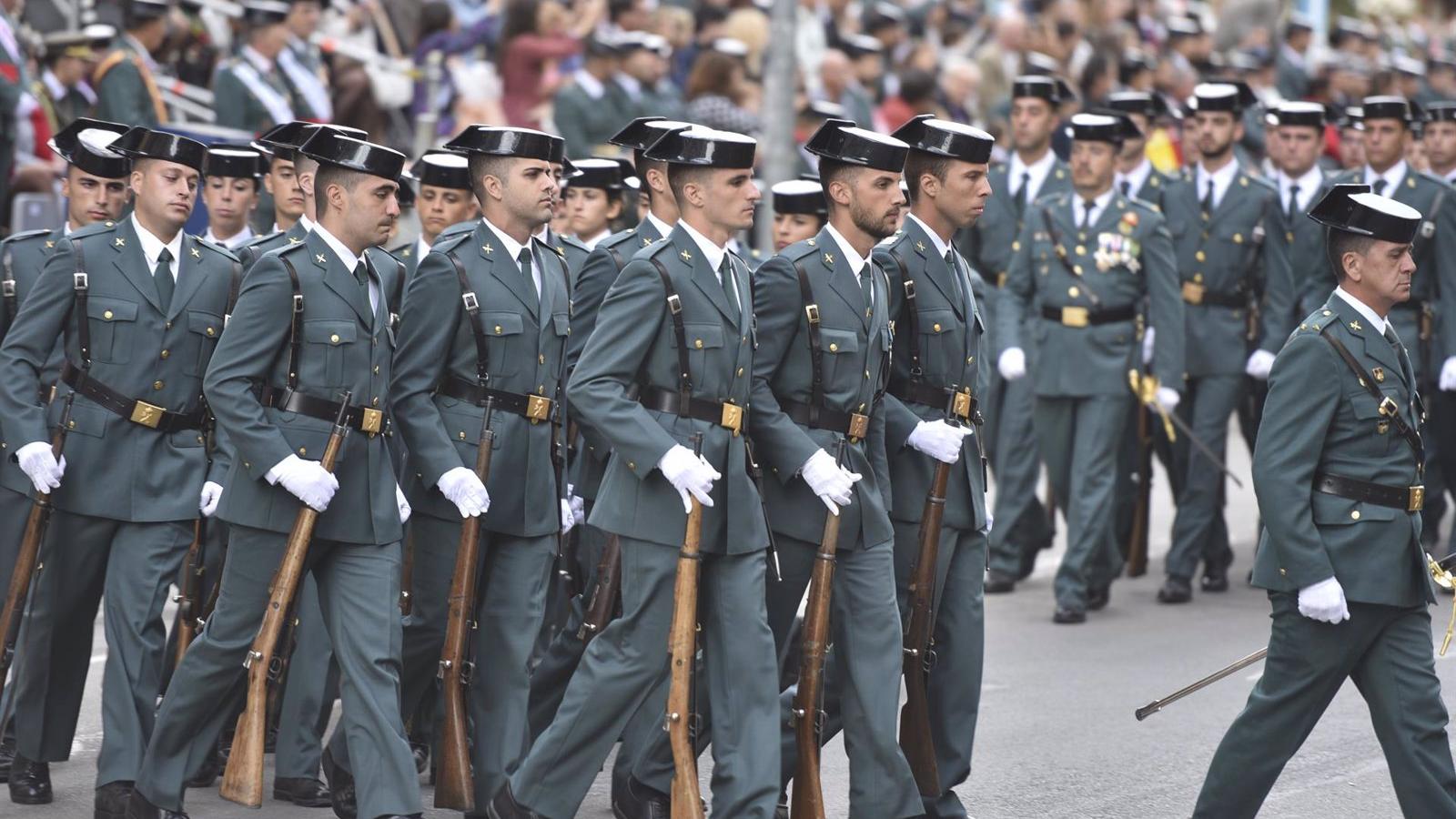 El Gobierno de España calcula en un 38% la subida para policías y guardias civiles sumando los PGE y el acuerdo de equiparación