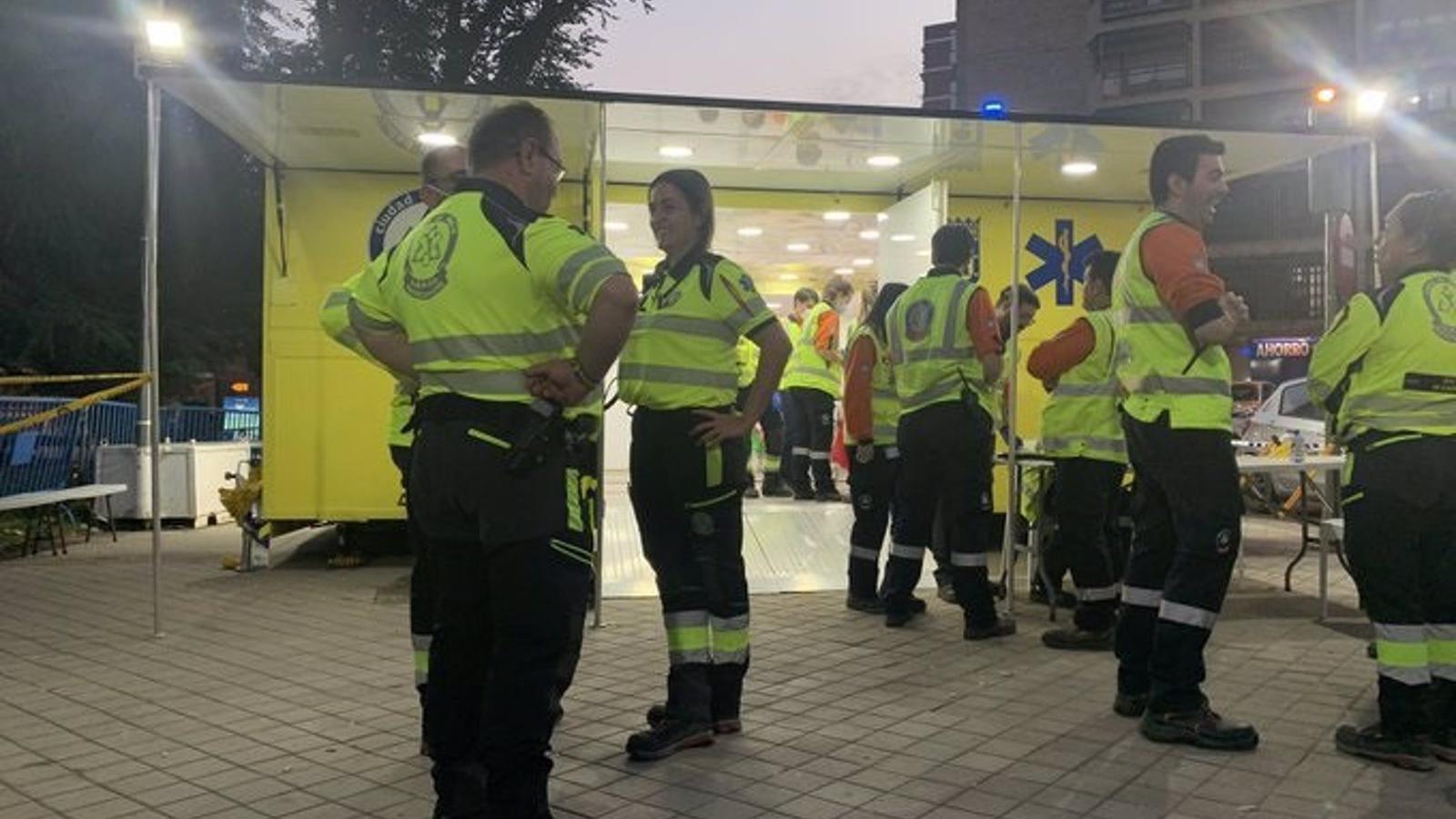 Muere un hombre de 34 años en Usera con una herida de arma blanca en el tórax