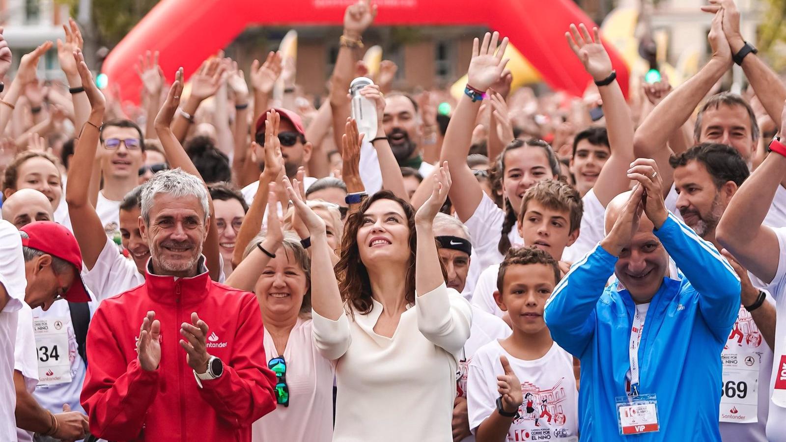 Más de 6.500 personas se unen a la carrera solidaria del Hospital Niño Jesús