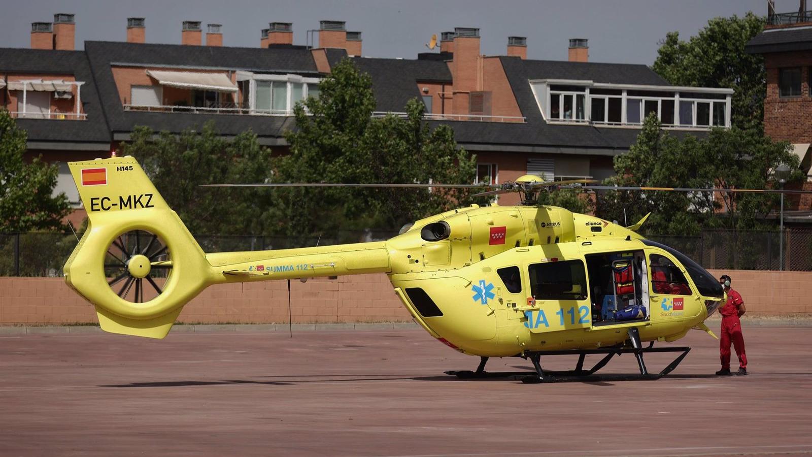Muere un ciclista de 62 años al caer de su bici y golpearse la cabeza contra una piedra en Perales de Tajuña