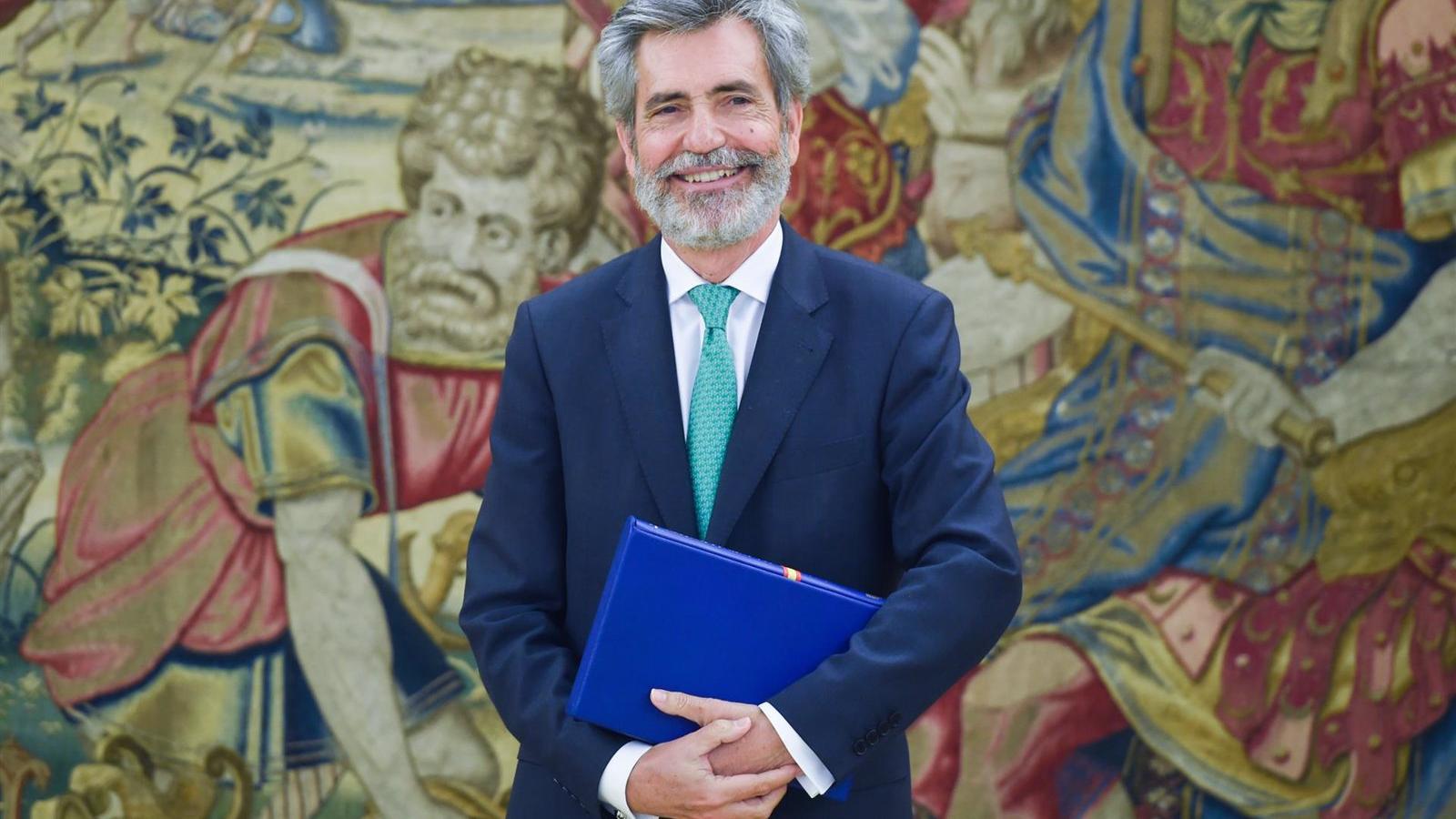 Lesmes dimitirá este lunes para no ser "cómplice" de la parálisis en torno al CGPJ