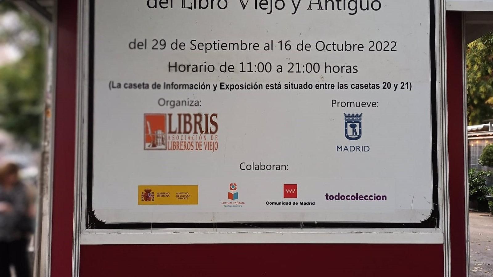 Espinar reclama facilitar las acciones de los libreros "sin tantos problemas y trabas burocráticas"
