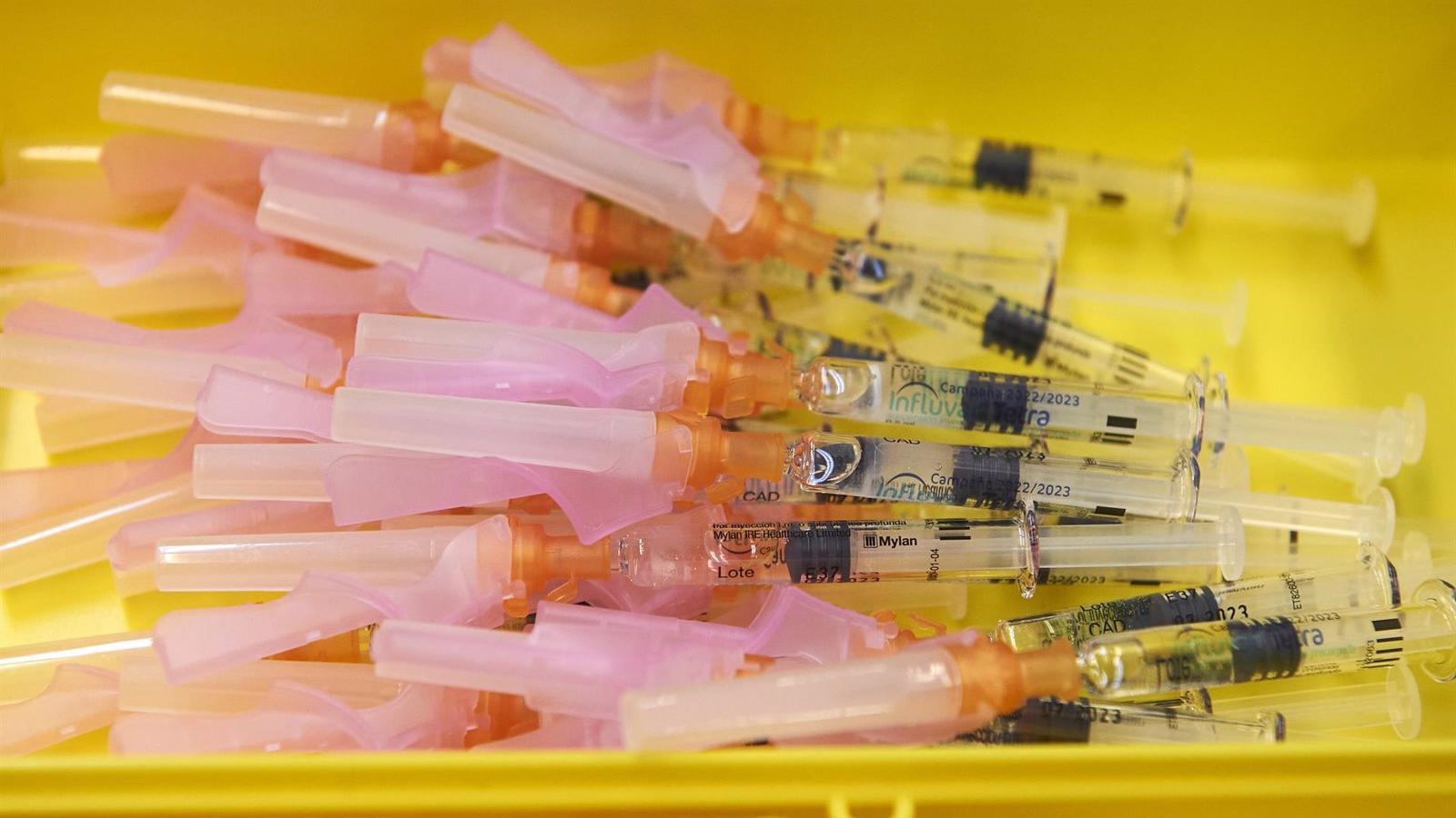 La Comunidad abrirá esta semana las agendas en Atención Primaria para la campaña de la gripe