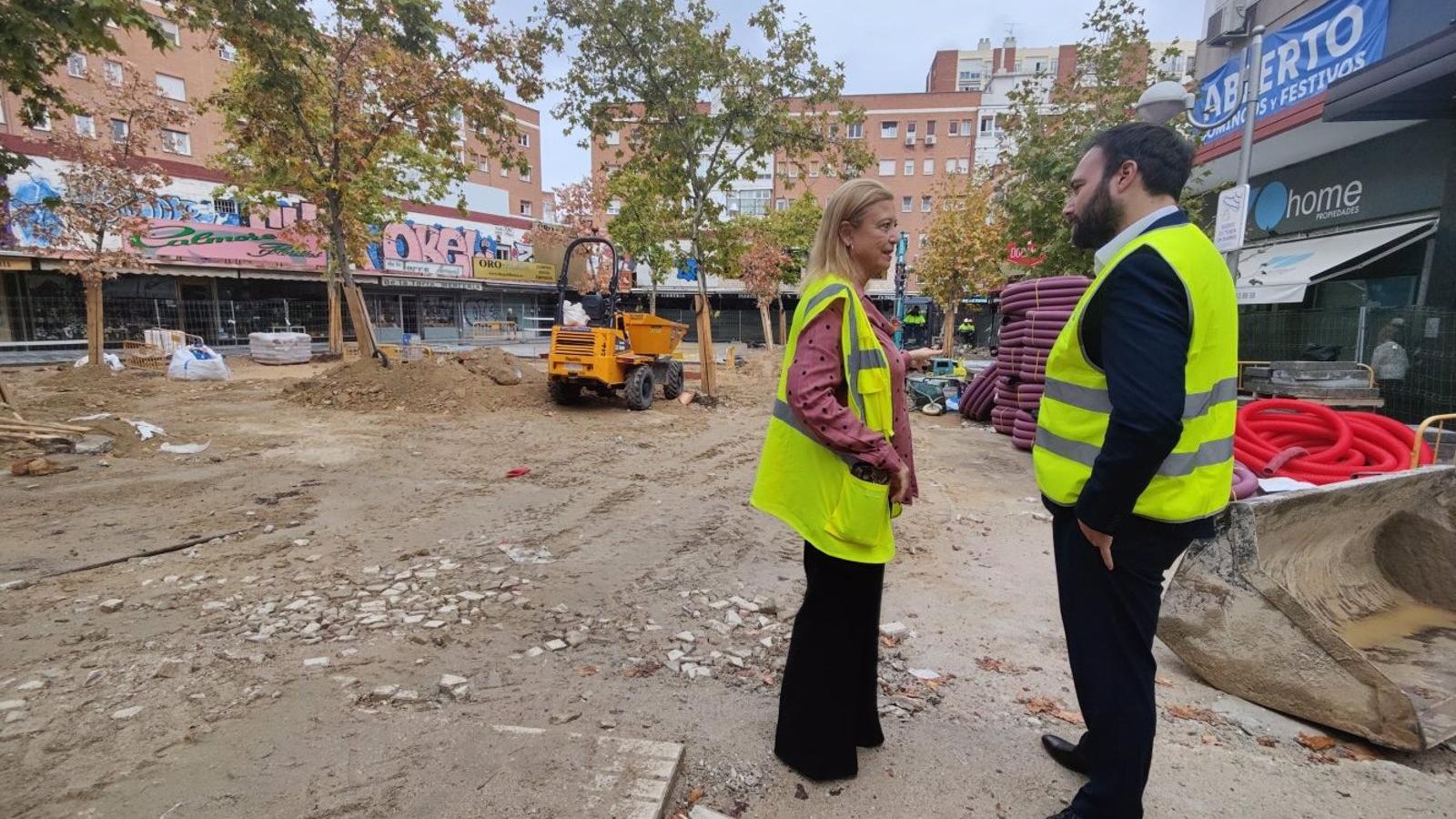 La renovada plaza de Quintana eliminará barreras arquitectónicas e incluirá itinerarios accesibles y más árboles