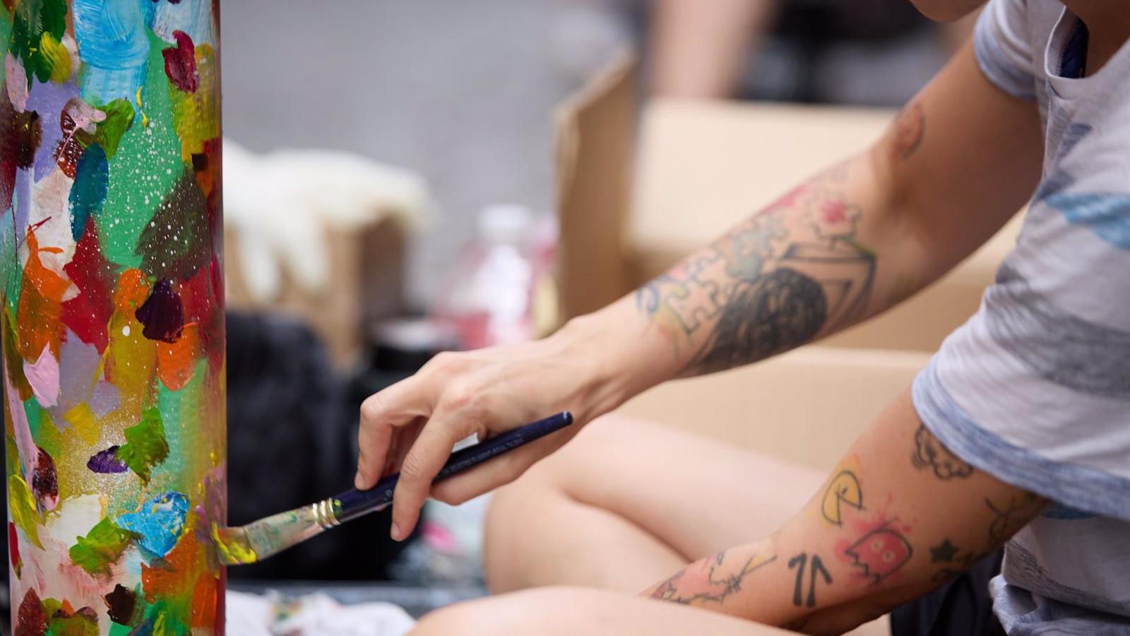 Los artistas residentes en Madrid pueden optar a espacios municipales cedidos para desarrollar sus procesos creativos